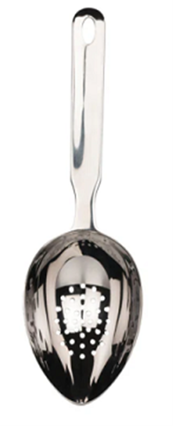 Stainless Steel Perforated Ice Scoop