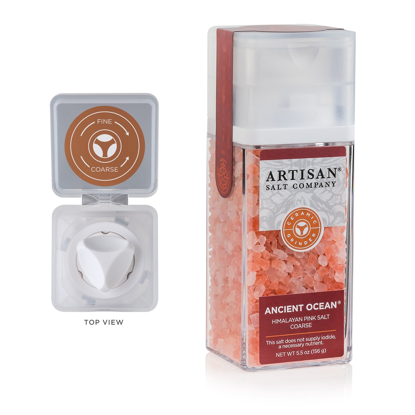 Ancient Ocean Himalayan Pink Salt- Coarse Ancient Ocean Himalayan Pink Salt- Coarse