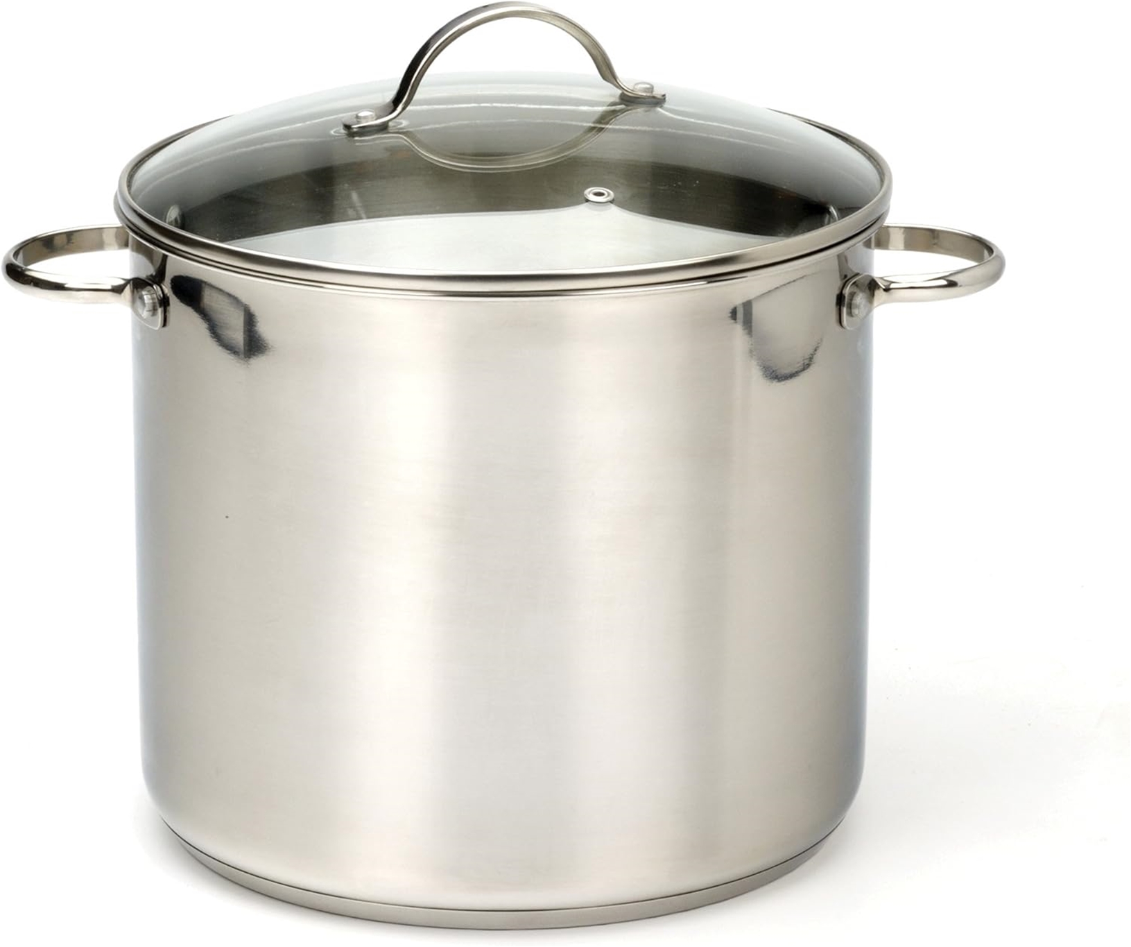 12 quart Stainless Stockpot