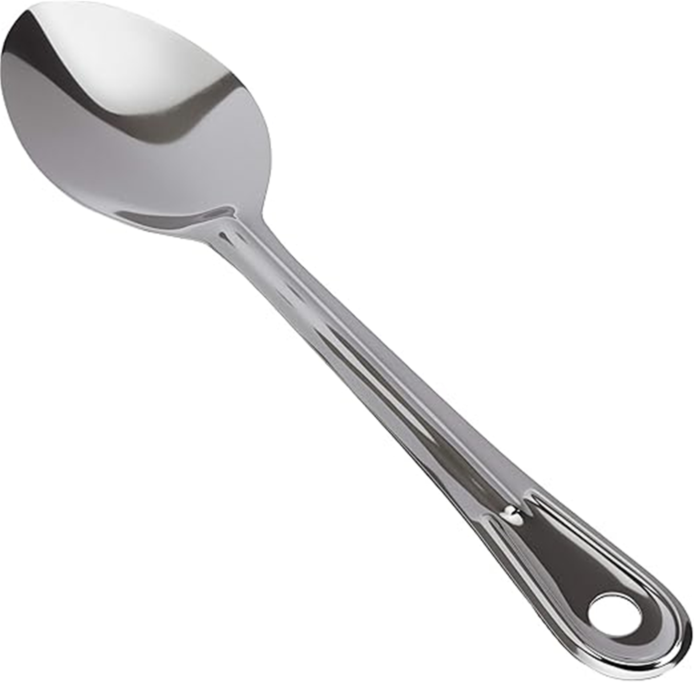 Stainless Cooking or Serving Spoon 13 Inch