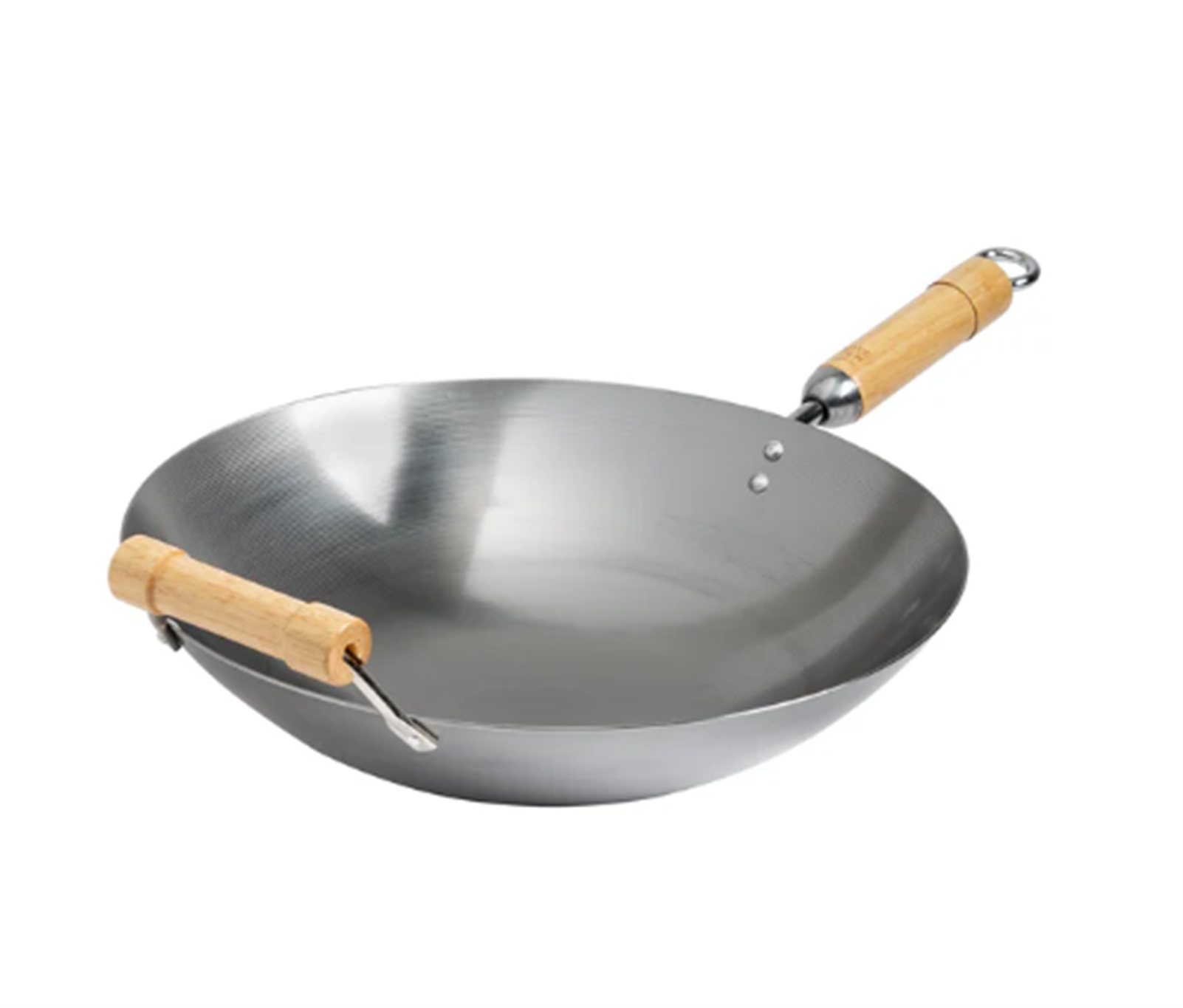 Wok 14 inches with Round Bottom