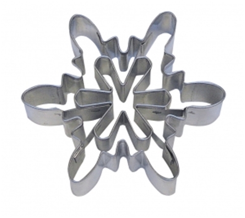 Snowflake Cookie Cutter - Cutout A