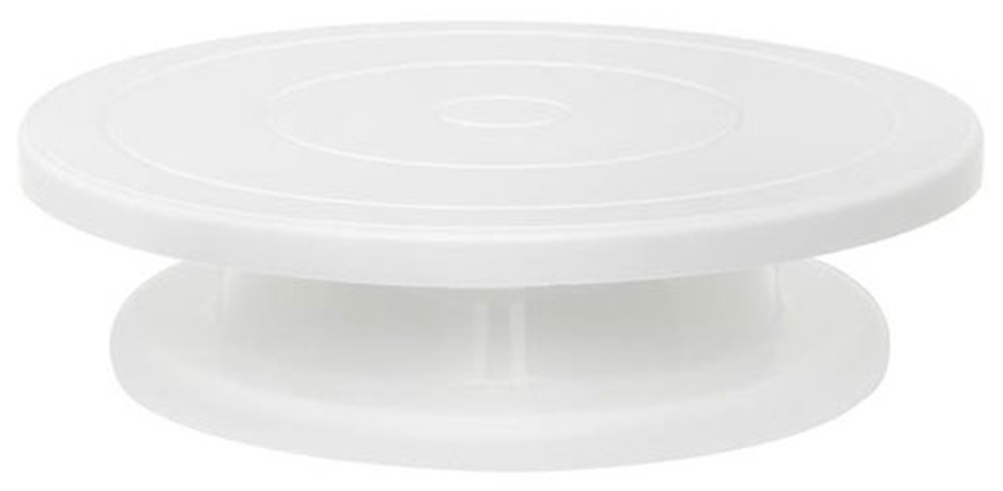 Cake Stand - Revolving Turntable - Plastic