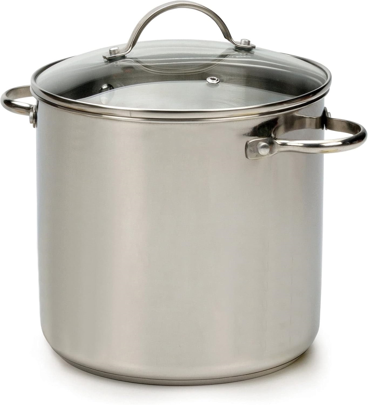 8 quart Stainless Stock Pot