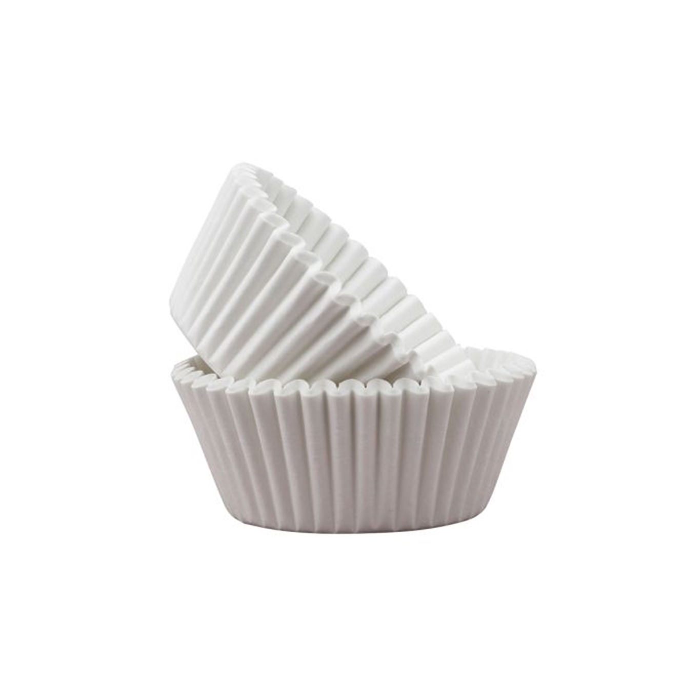 Baking Paper Liners- Regular Muffin Size- White