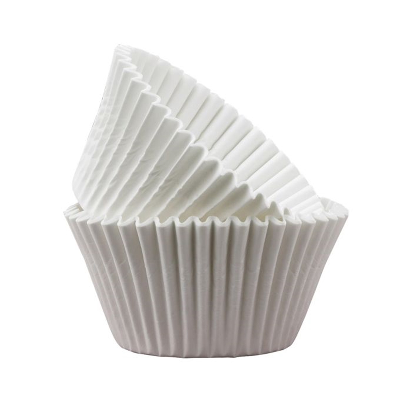 Baking Paper Liners- Texas Muffin Size- White