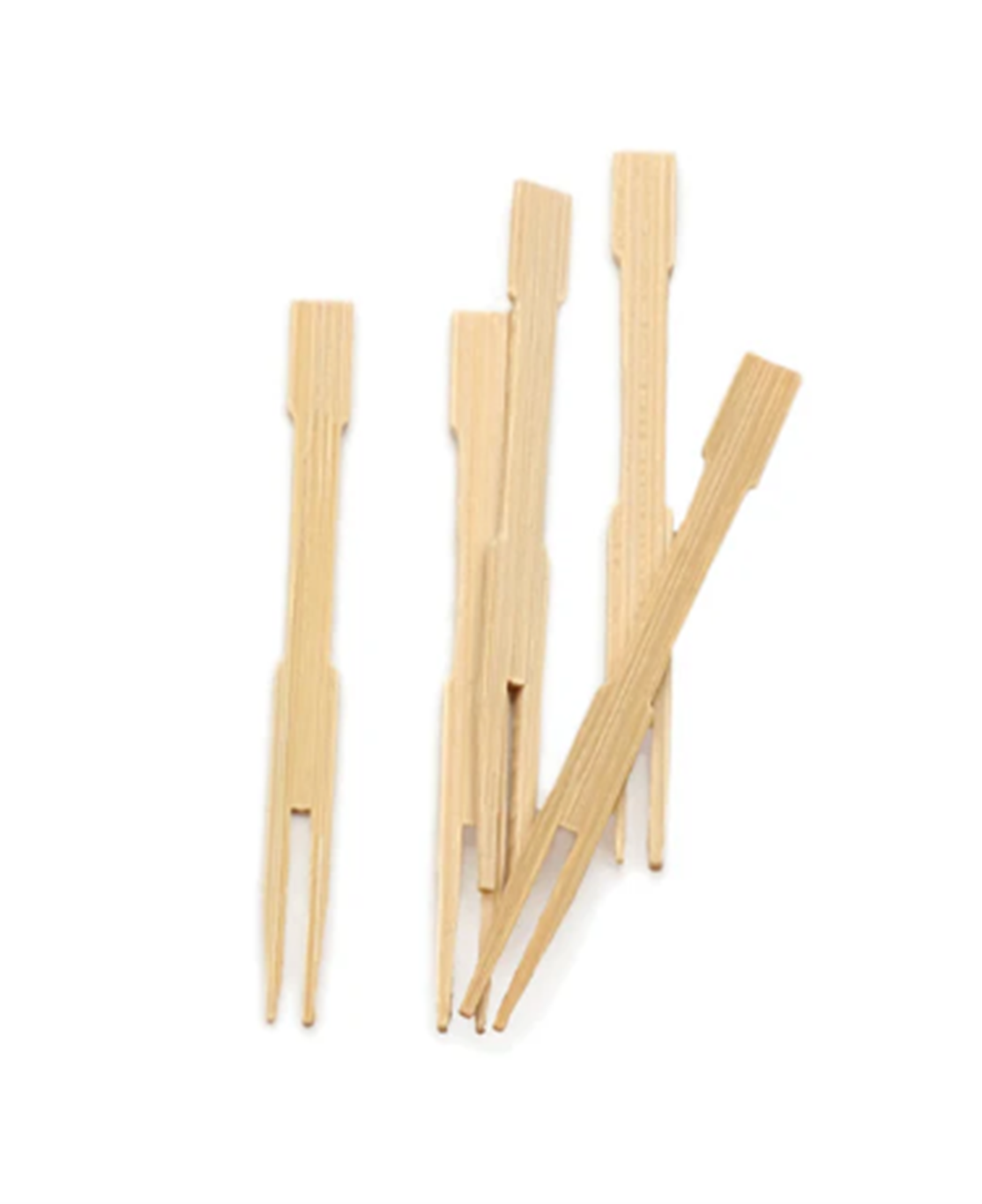 Bamboo Party Fork- 3.5 Inch