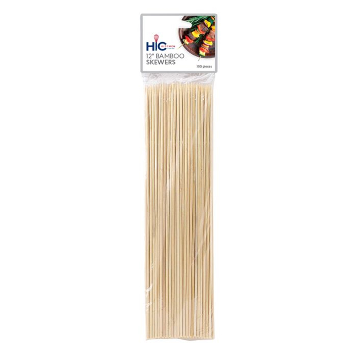 12" Wood Skewers