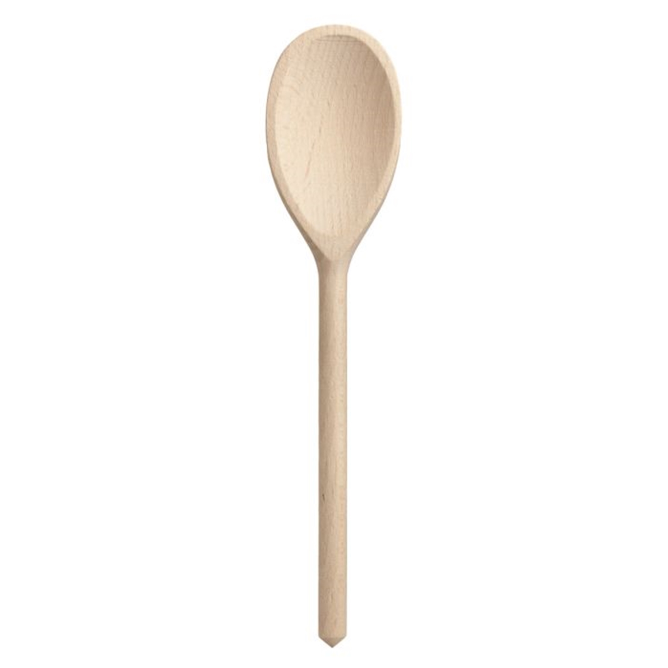 10" Beech Wood Spoon