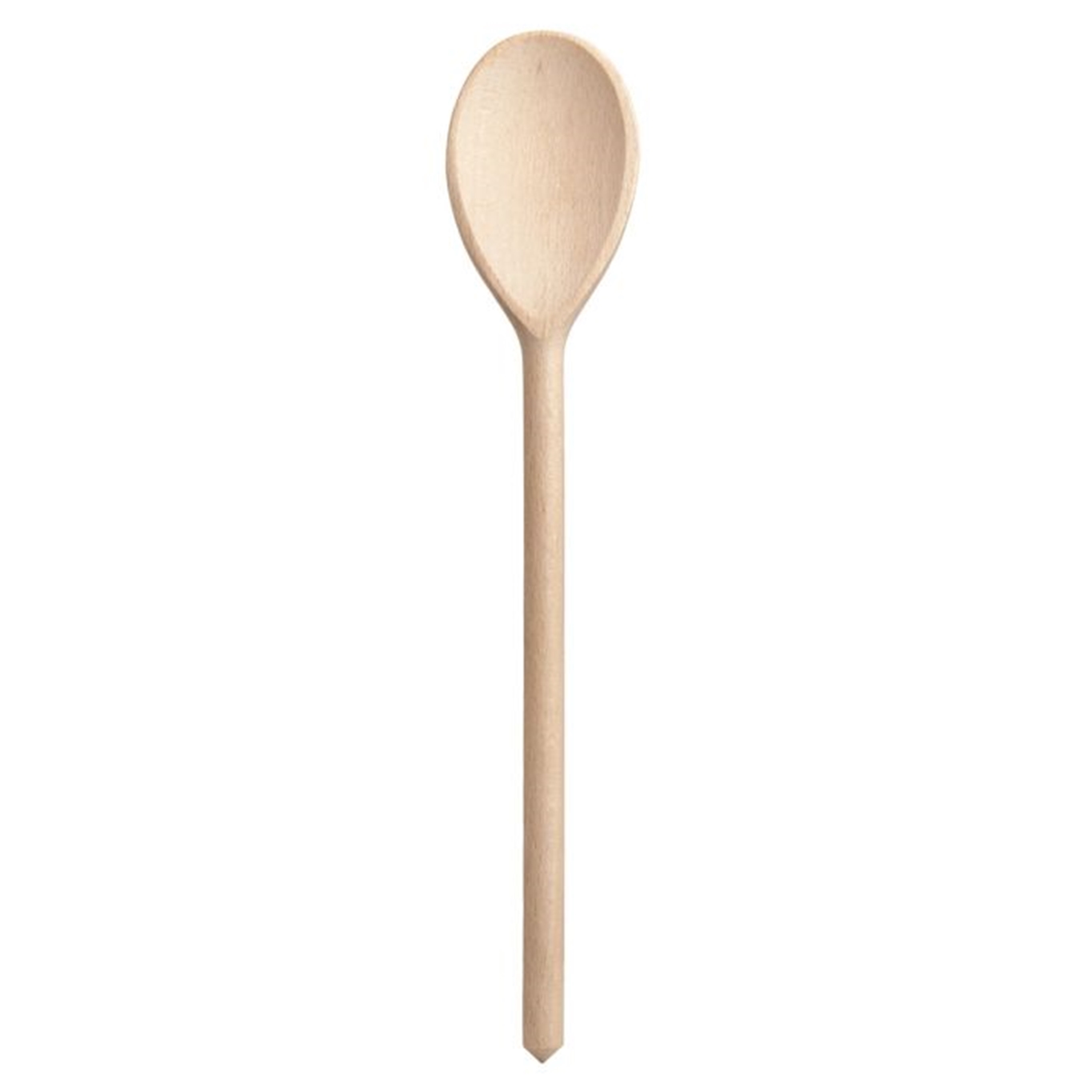12" Beech Wood Spoon