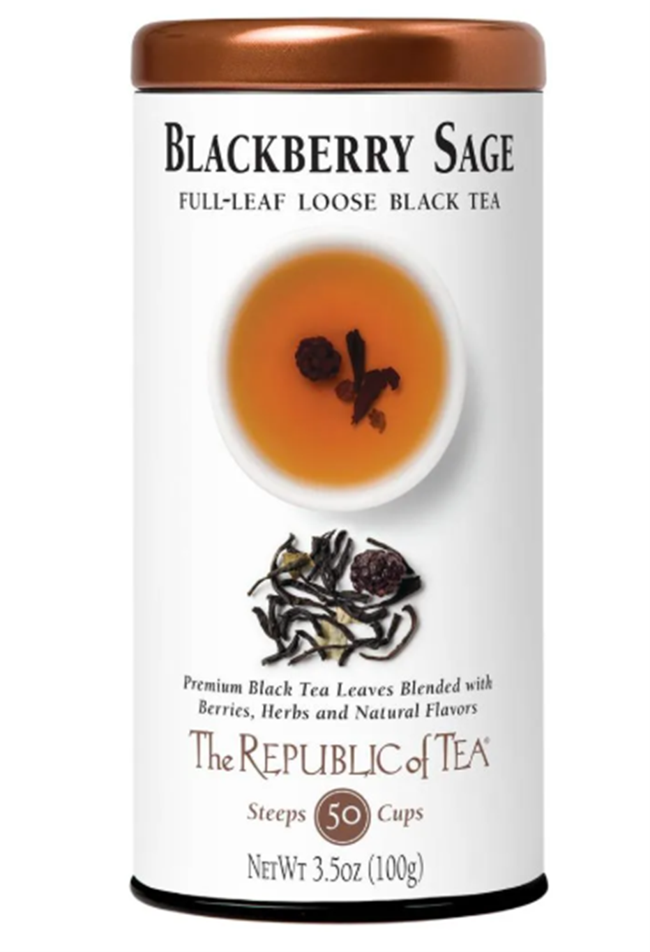 Blackberry Sage Loose Tea