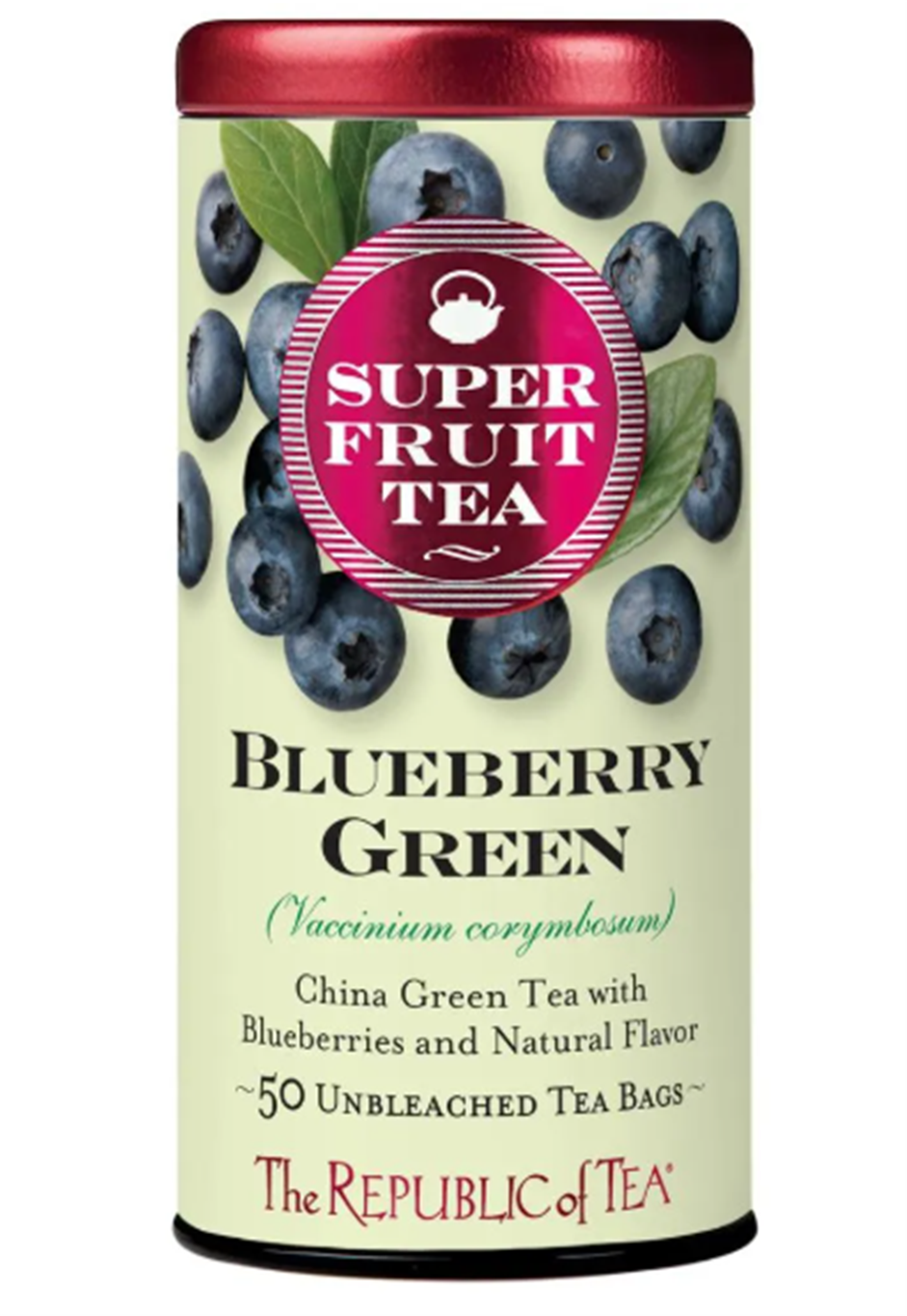Blueberry Superfruit Green Tea Bags