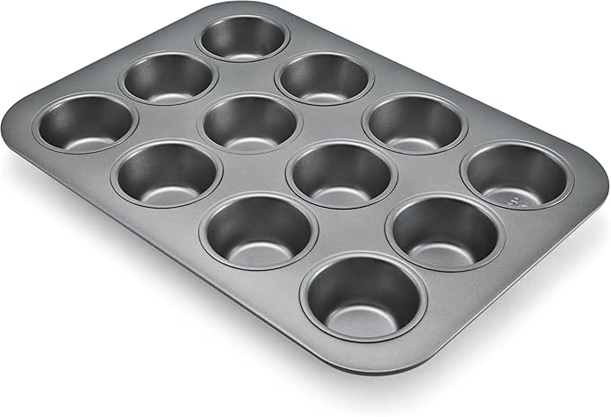 Muffin Pan Nonstick Regular Size 12 Cups