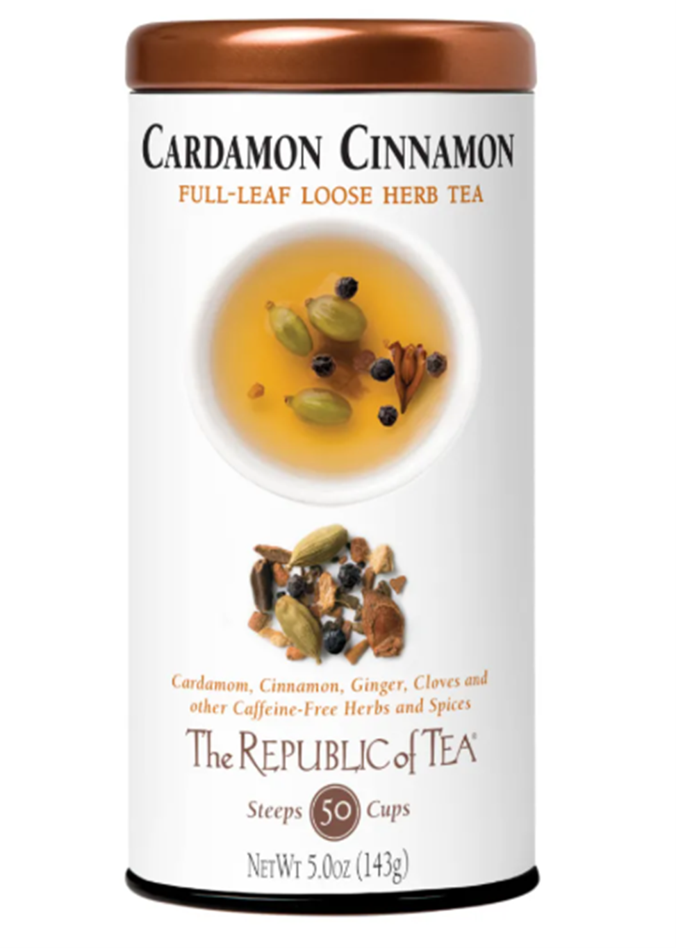 Cardamom Cinnamon Loose Tea