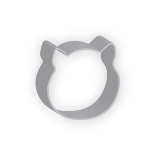 Cat Face Cookie Cutter