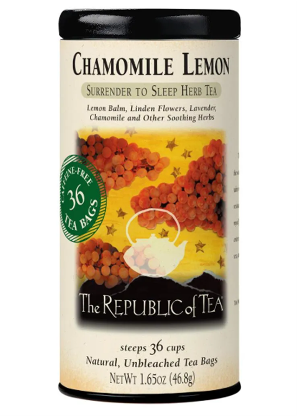 Chamomile Lemon Tea Bags