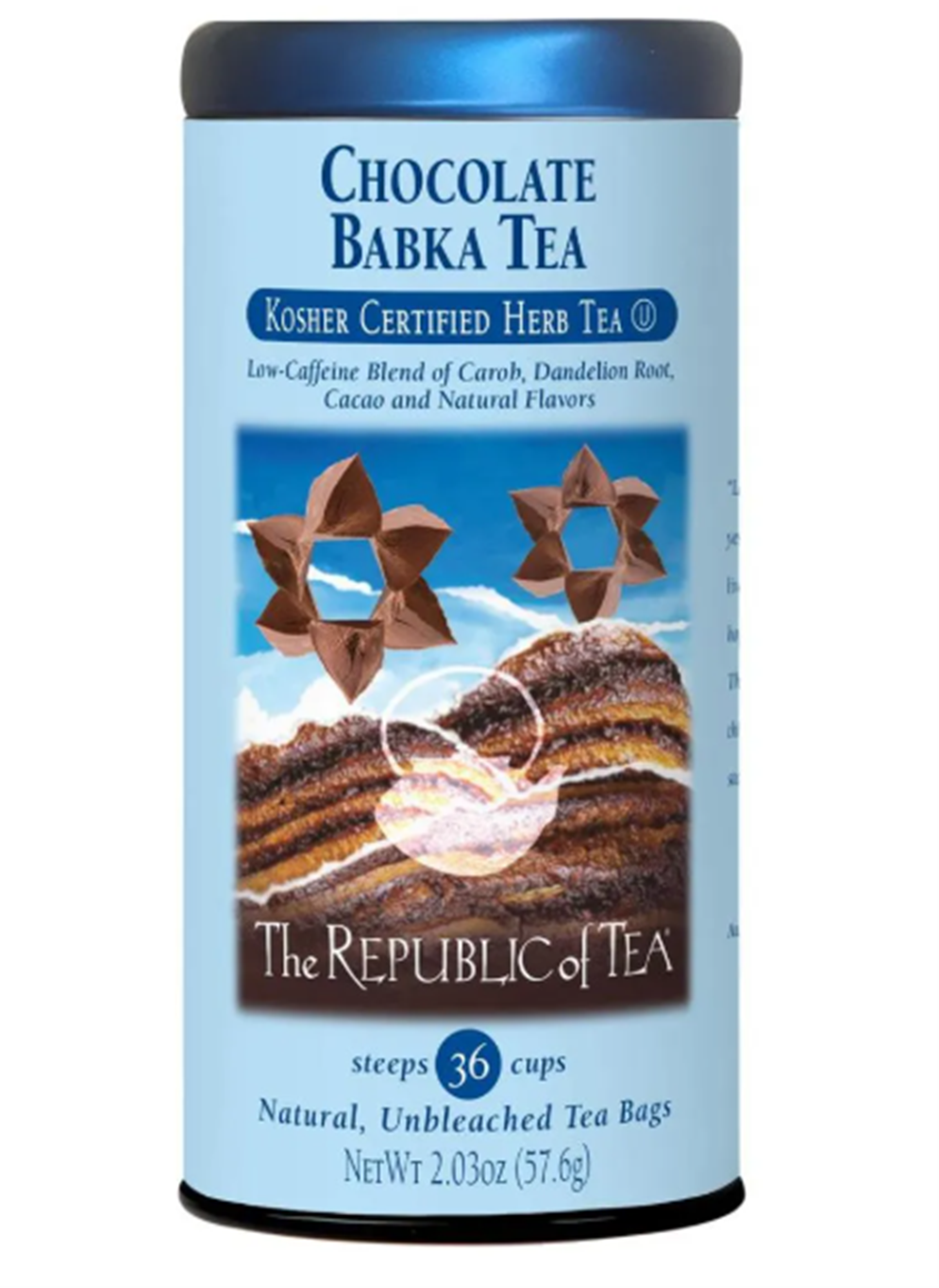 Kosher Chocolate Babka Tea Bags