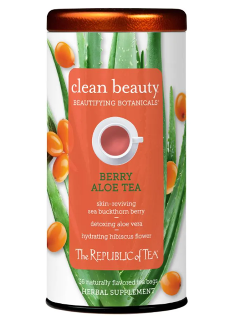Beautifying Botanicals Clean Beauty Tea Bags