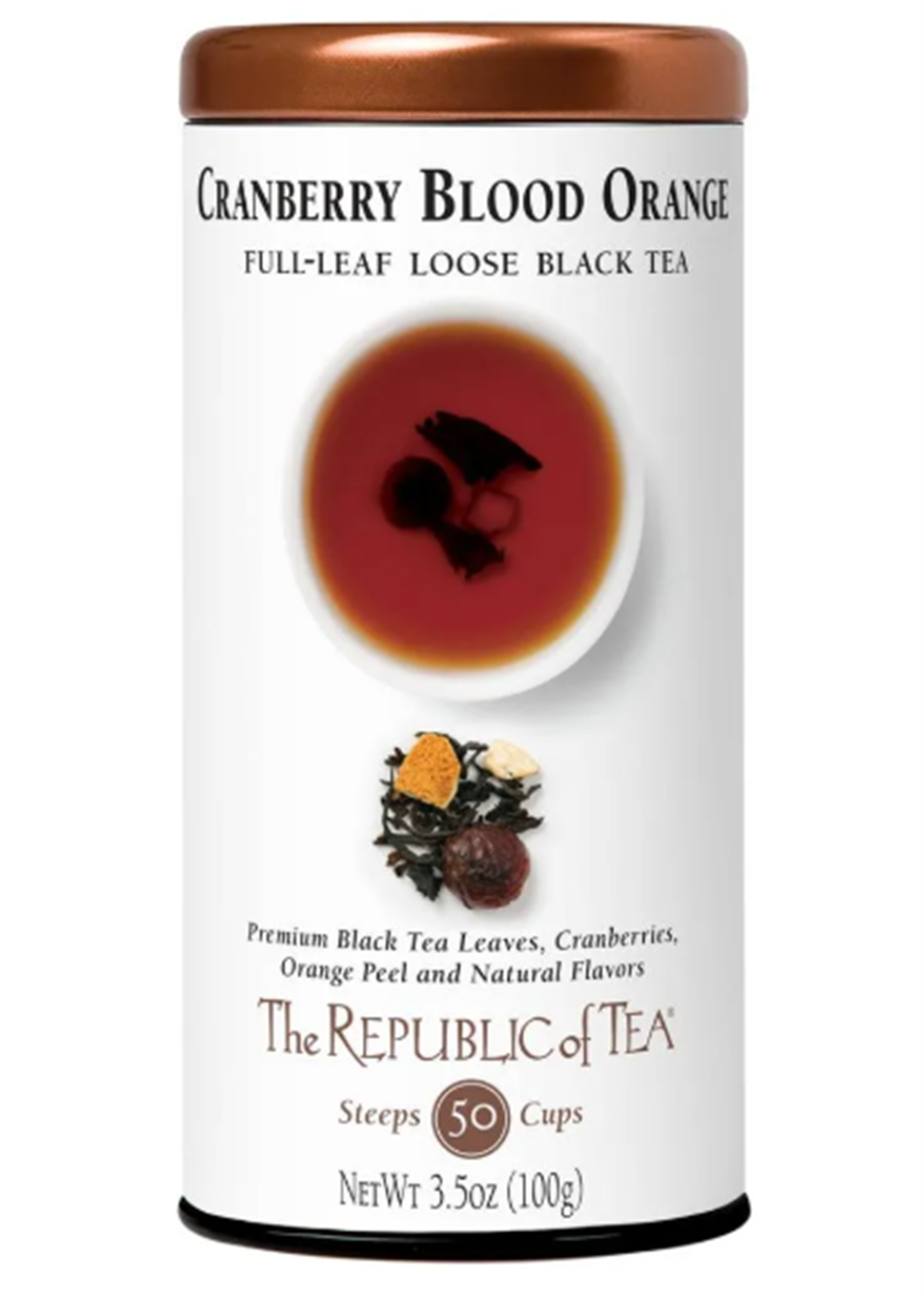 Cranberry Blood Orange Loose Tea