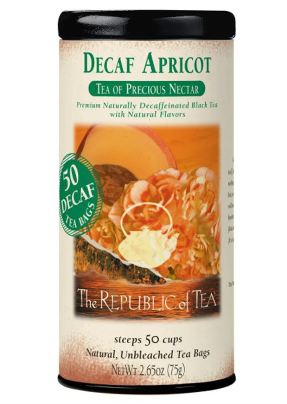 Apricot Decaf Tea Bags