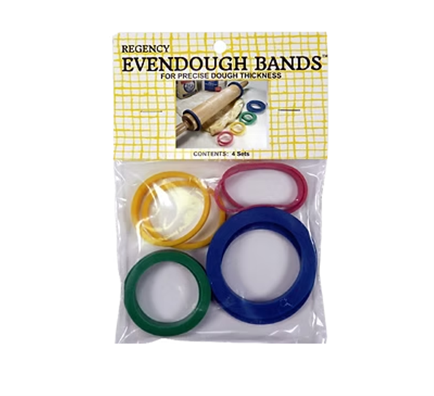 Rolling Pin Thickness Bands