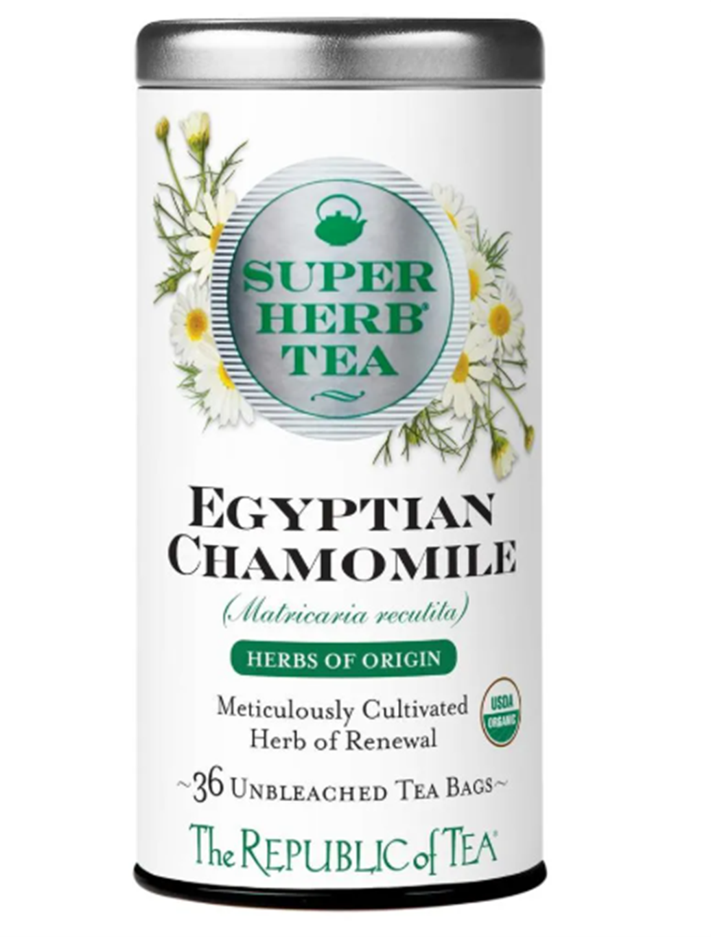 Organic Egyptian Chamomile Tea Bags