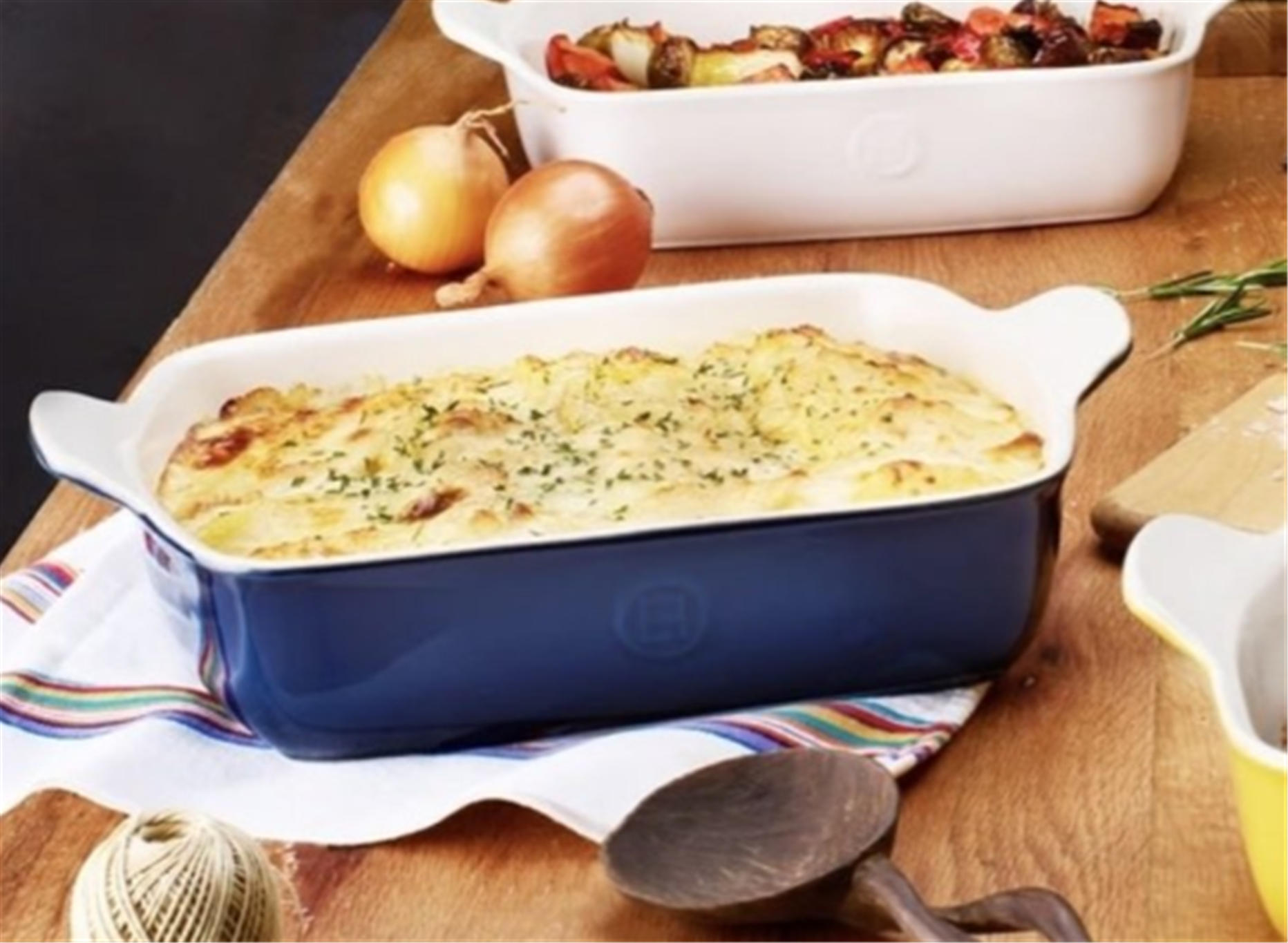 4.7 Quart Rectangular Baker by Emile Henry