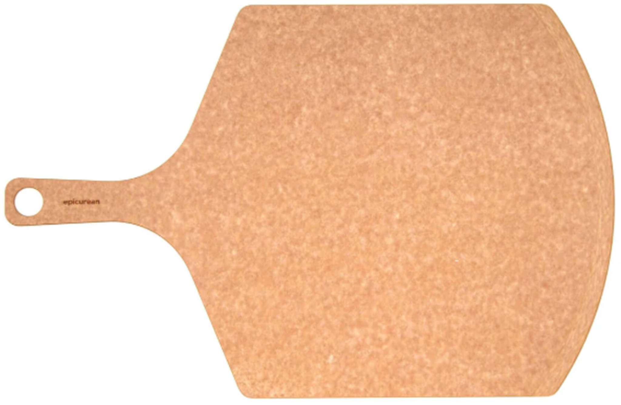 Epicurean Natural Brown Pizza Peel 21 x 14 