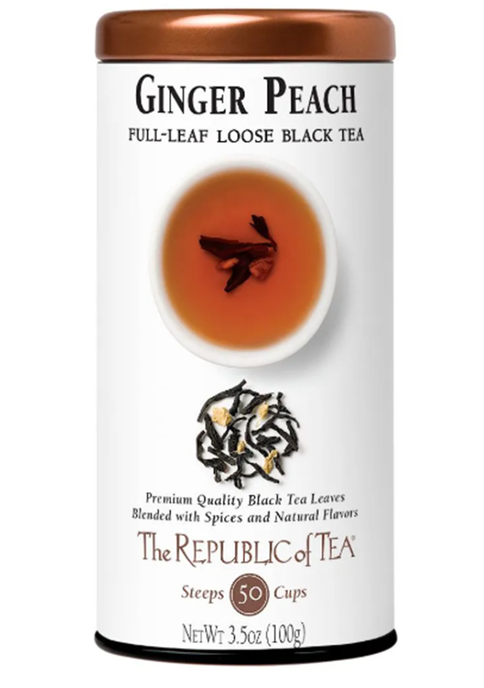 Ginger Peach Loose Tea