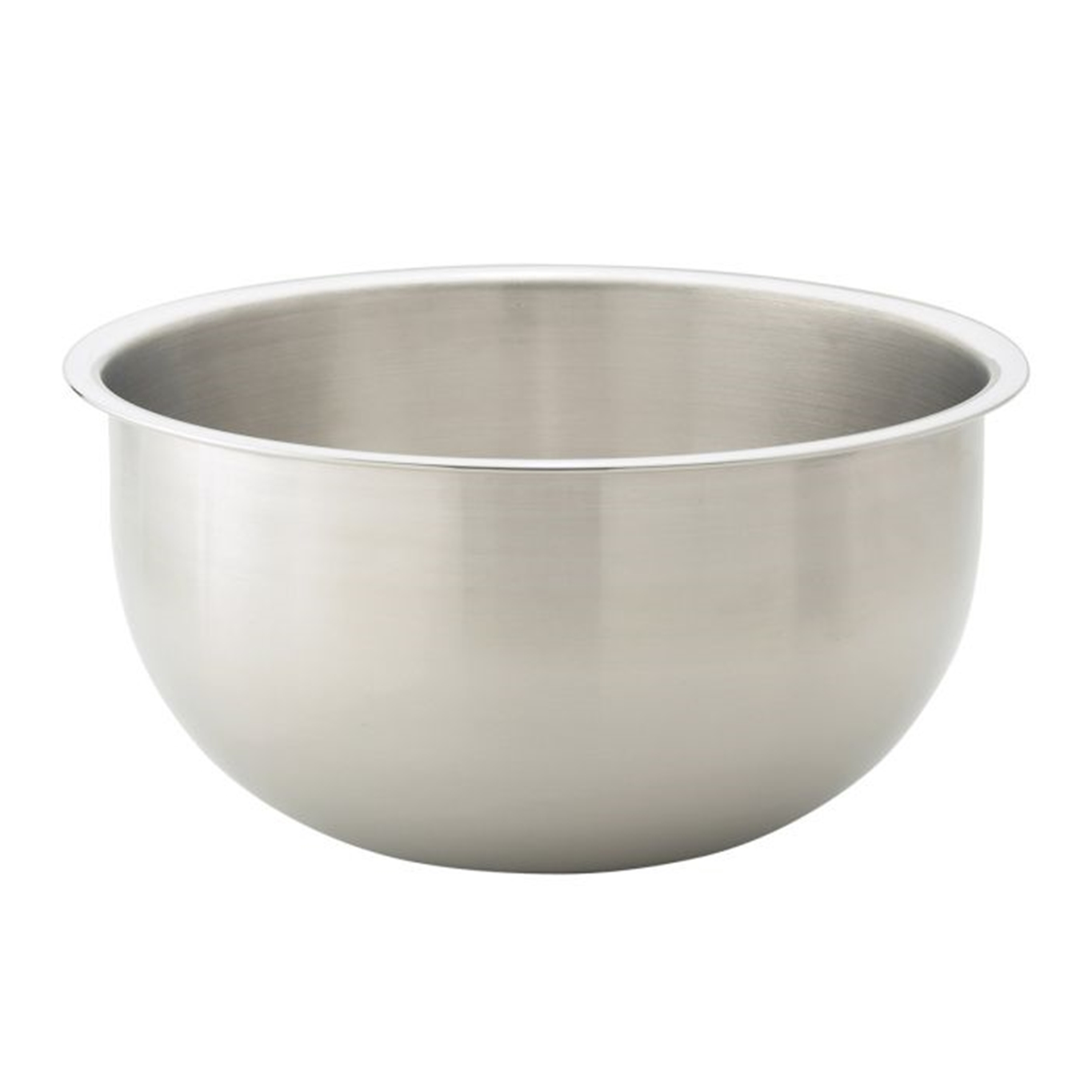 Stainless Steel Mixing Bowl - 8 quart
