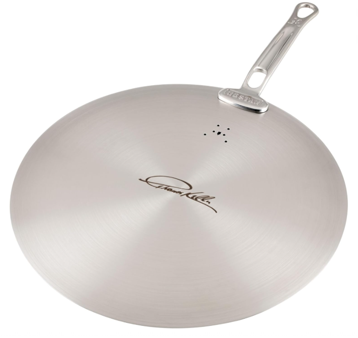 Commercial Clad Stainless Steel Universal Lid- 12.5 Inch