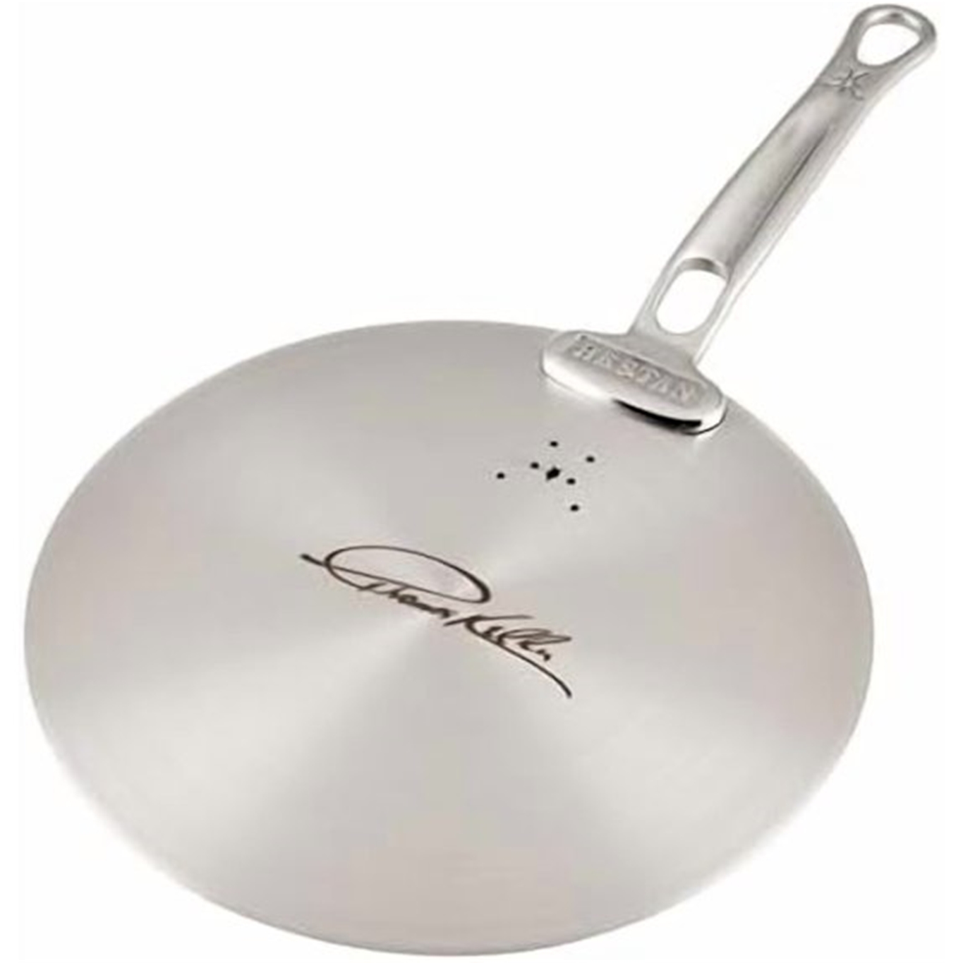 Commercial Clad Stainless Steel Universal Lid- 8.5 Inch