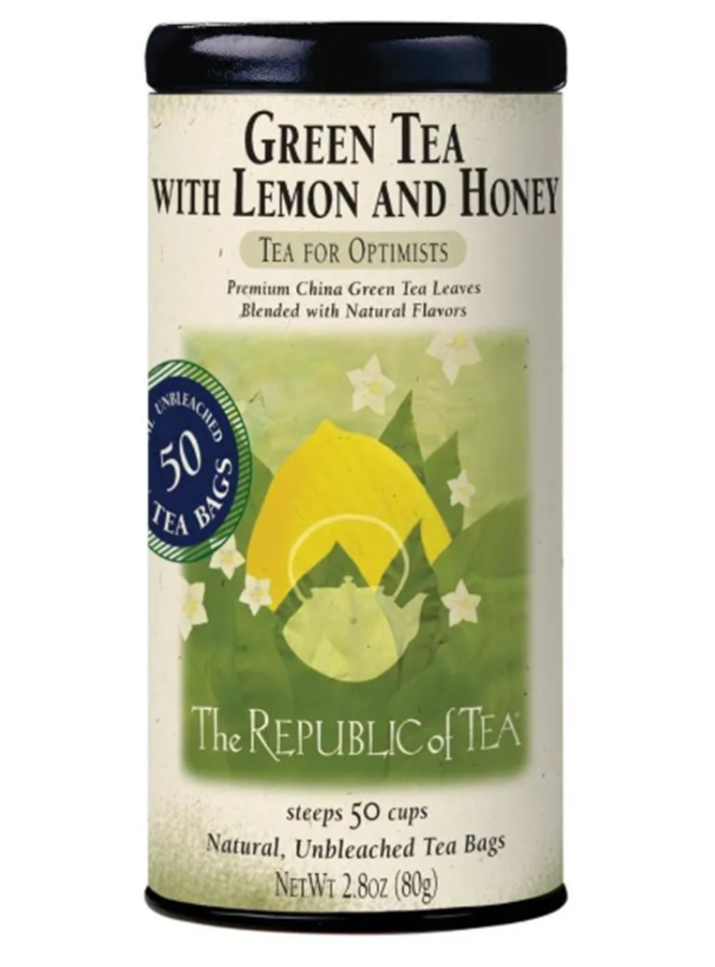 Lemon Honey Green Tea Bags