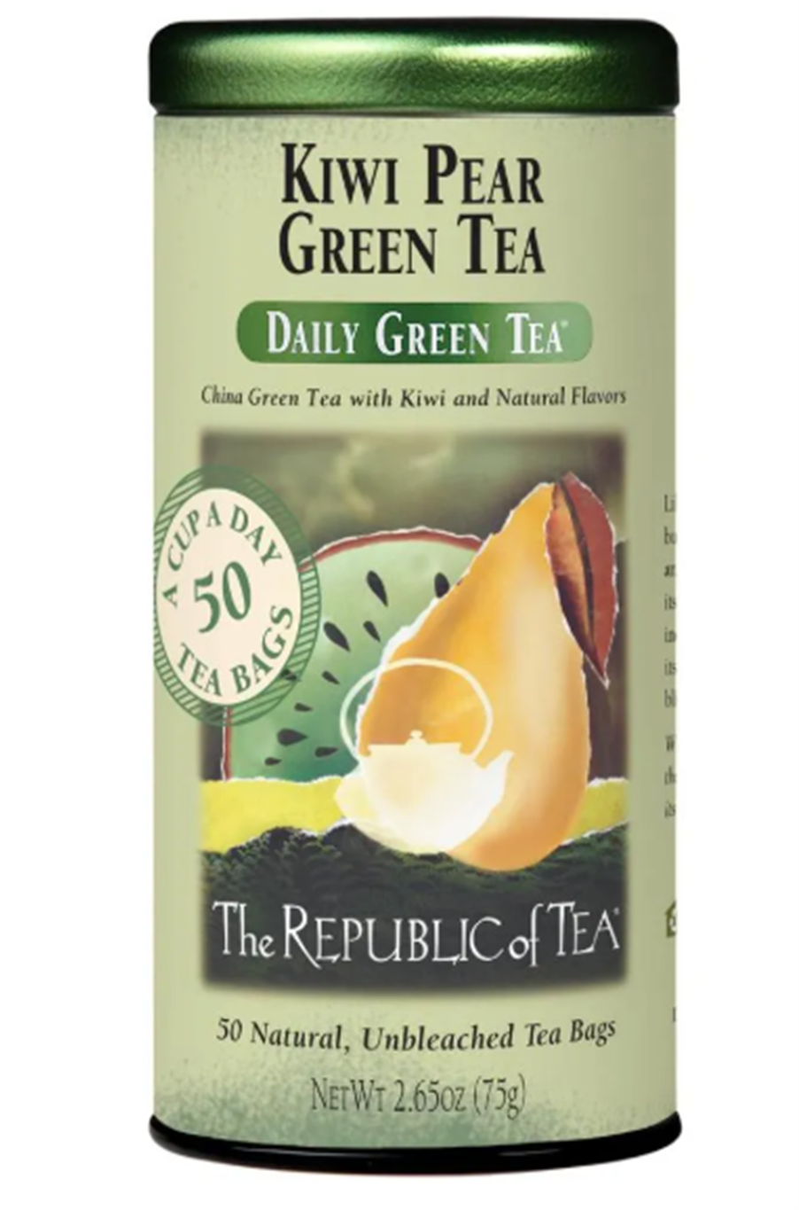 Kiwi Pear Green Tea Bags