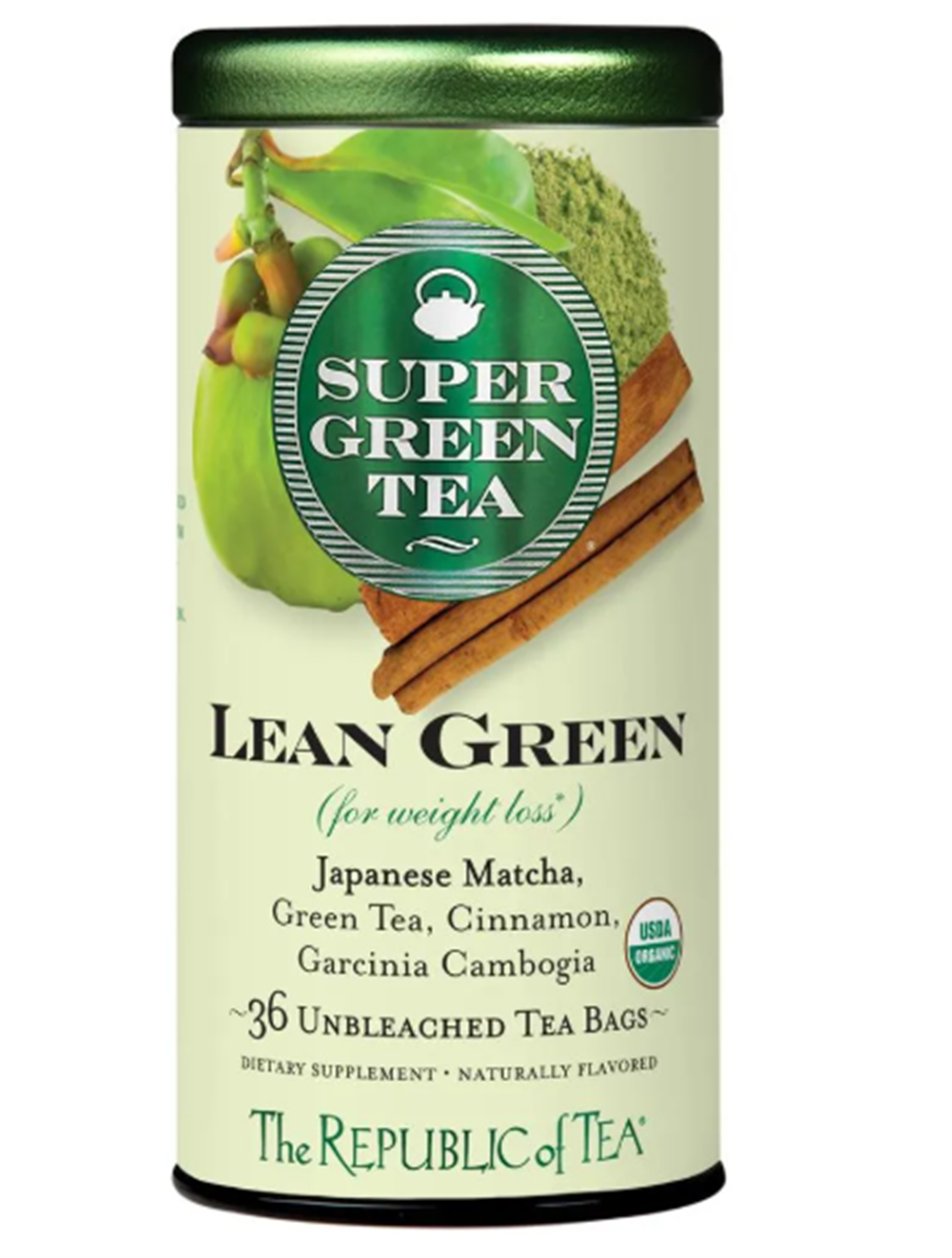 Lean Green SuperGreen Tea Bags