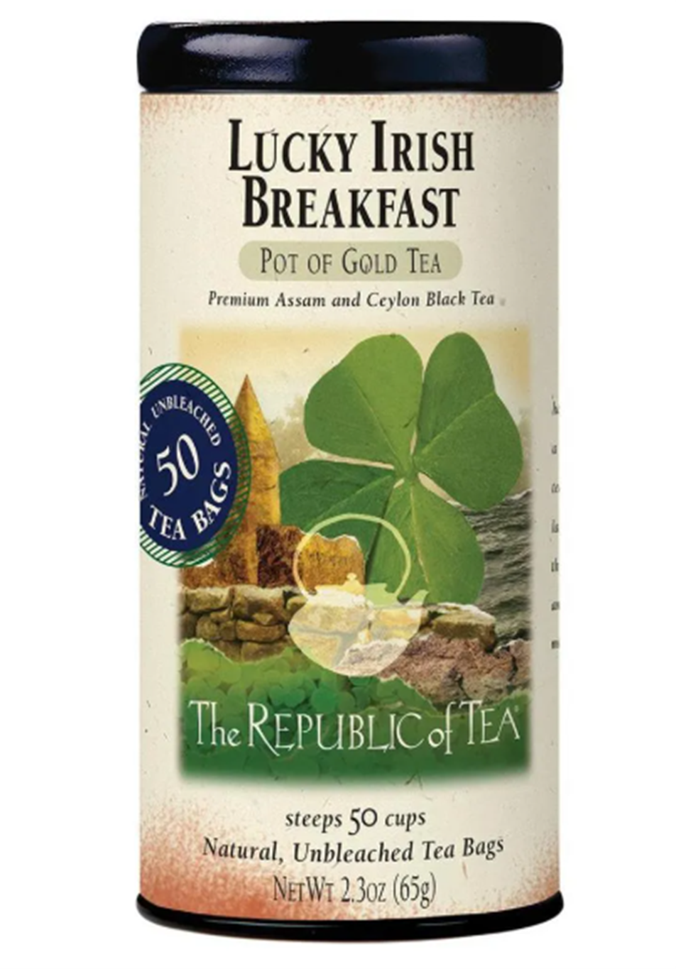 Lucky Irish Breakfast Tea Bags