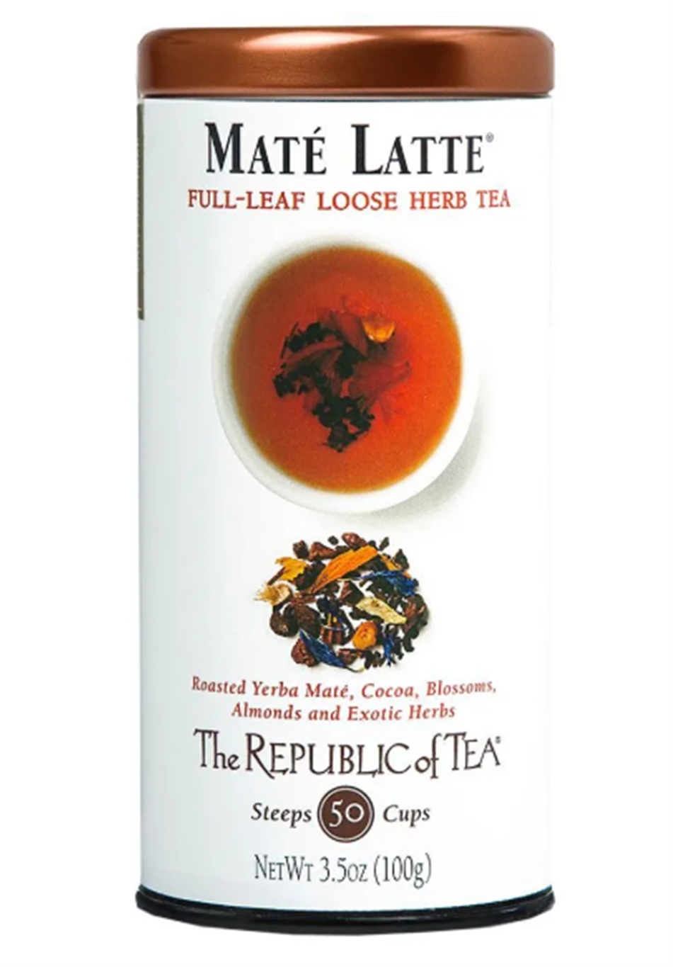 Mate Latte Loose Tea