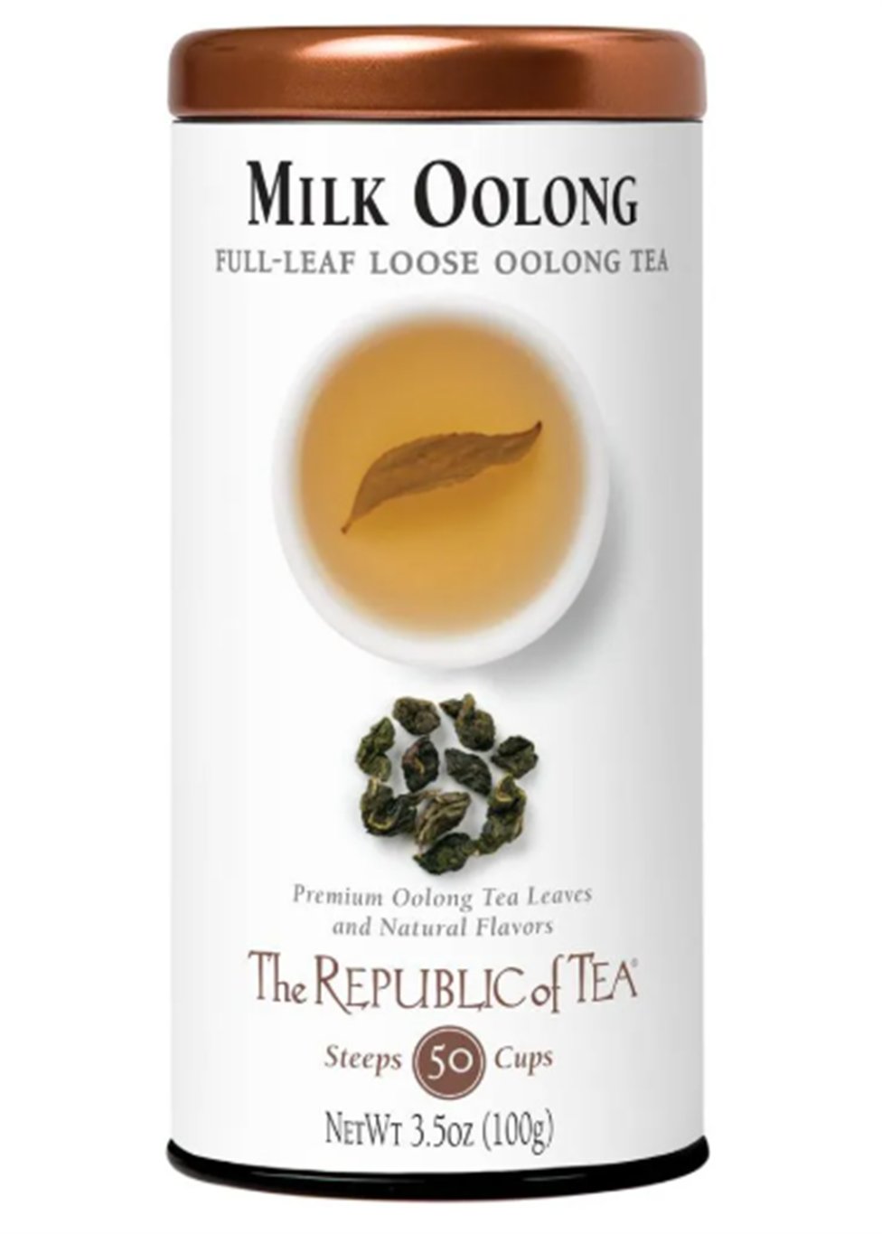Milk Oolong Loose Tea