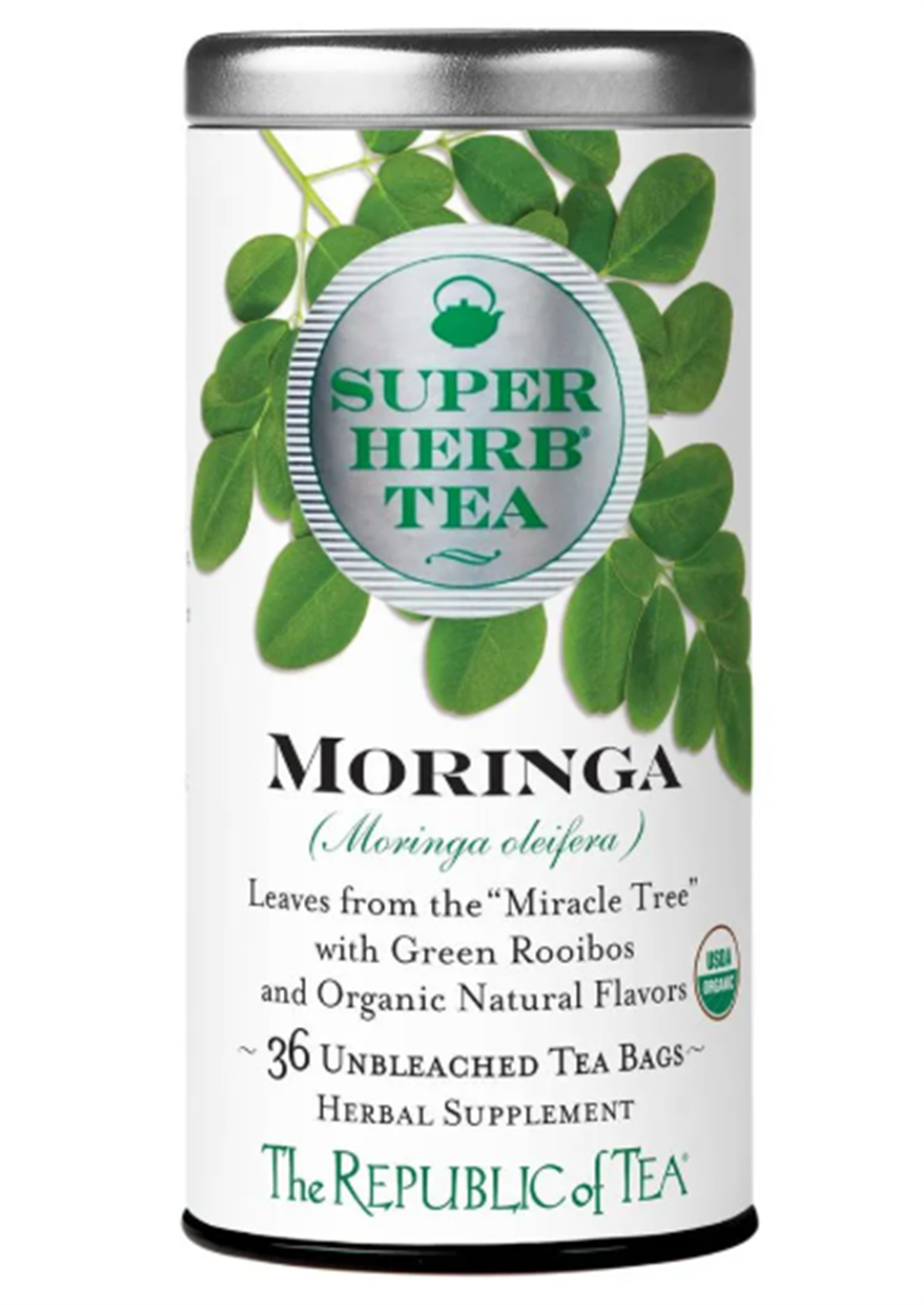 Moringa SuperHerb Tea Bags