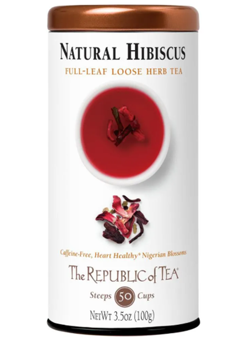 Natural Hibiscus Loose Tea