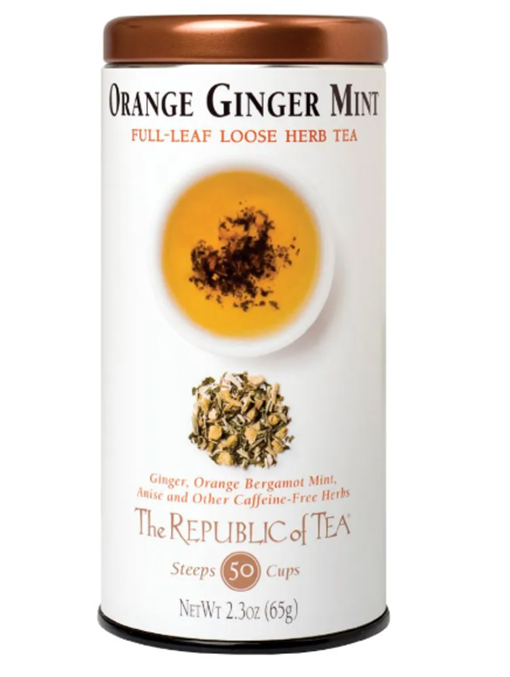 Orange Ginger Mint Loose Tea