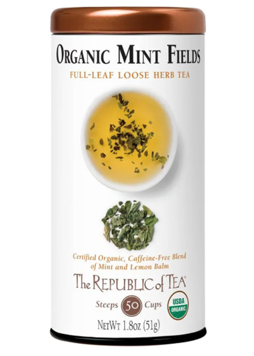 Organic Mint Fields Loose Tea