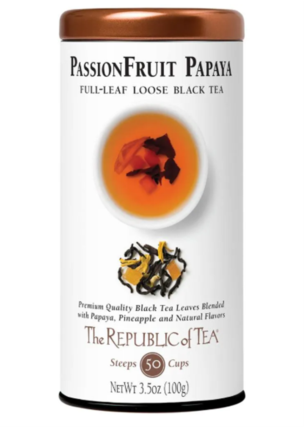 Passion Fruit Papaya Loose Tea