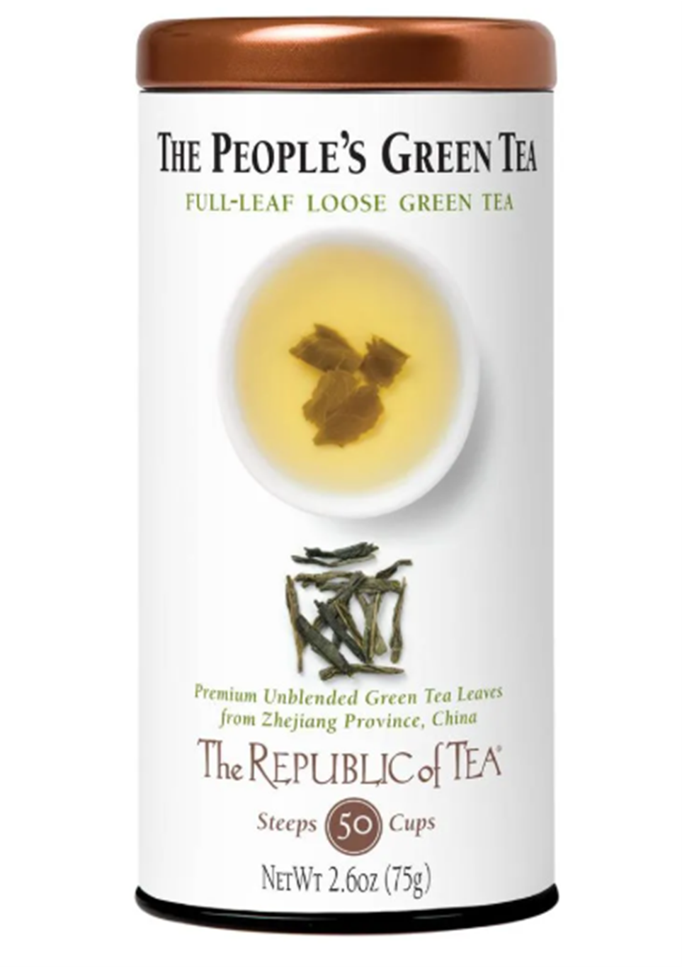 The People's Green Loose Tea