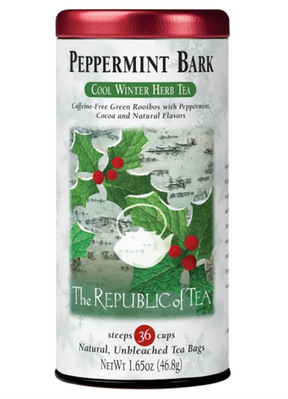 Peppermint Bark Herb Tea