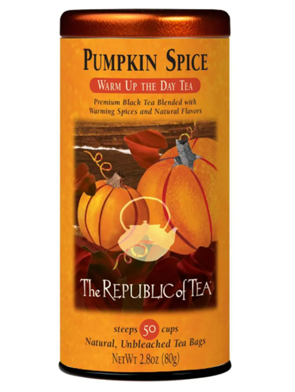 Pumpkin Spice Tea Bags