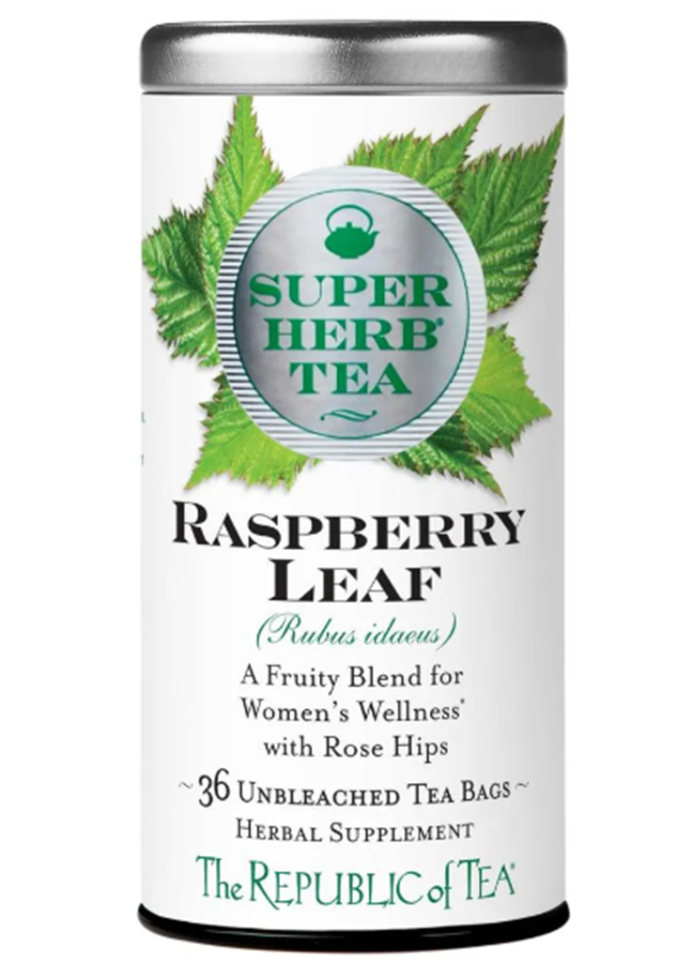 Raspberry Leaf SuperHerb Tea Bags