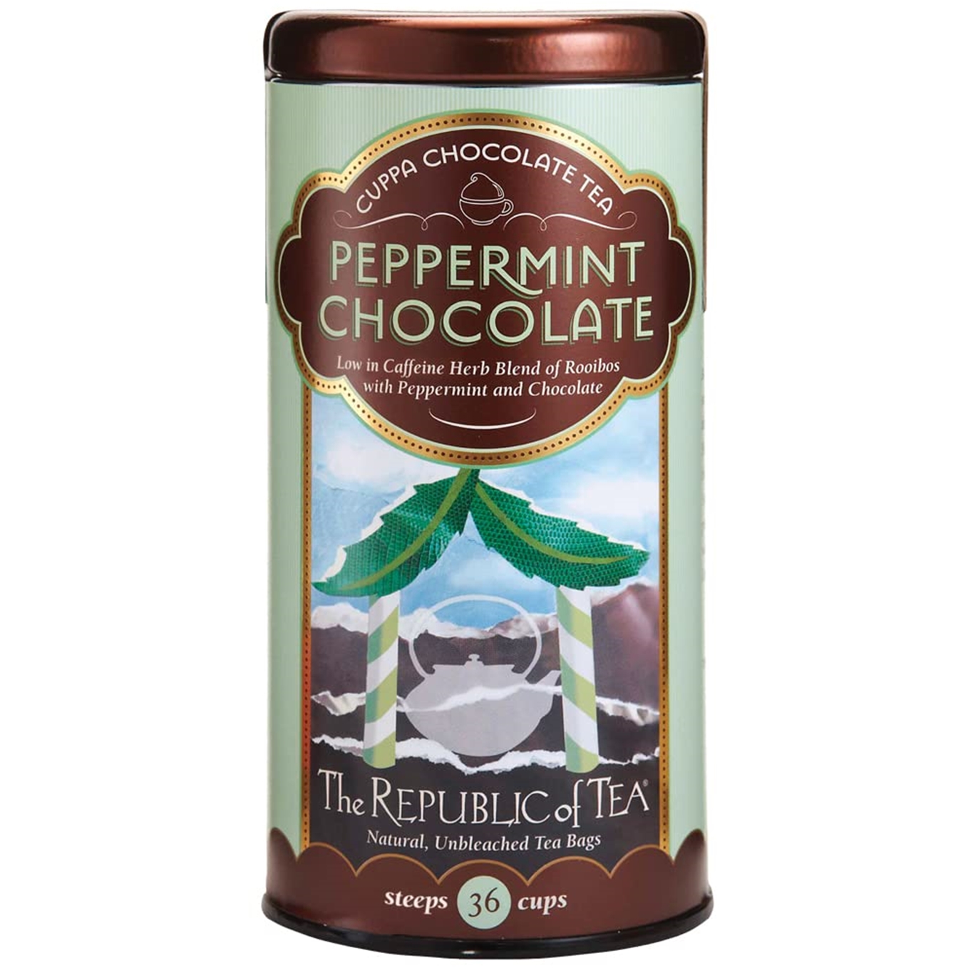Peppermint Chocolate Tea Bags