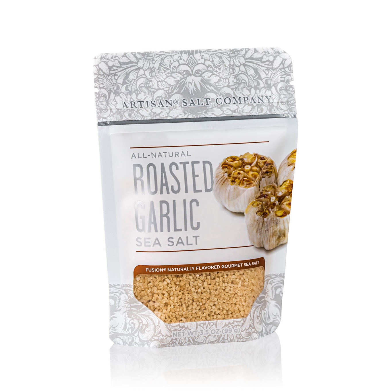Roasted Garlic Flavored Sea Salt Pouch