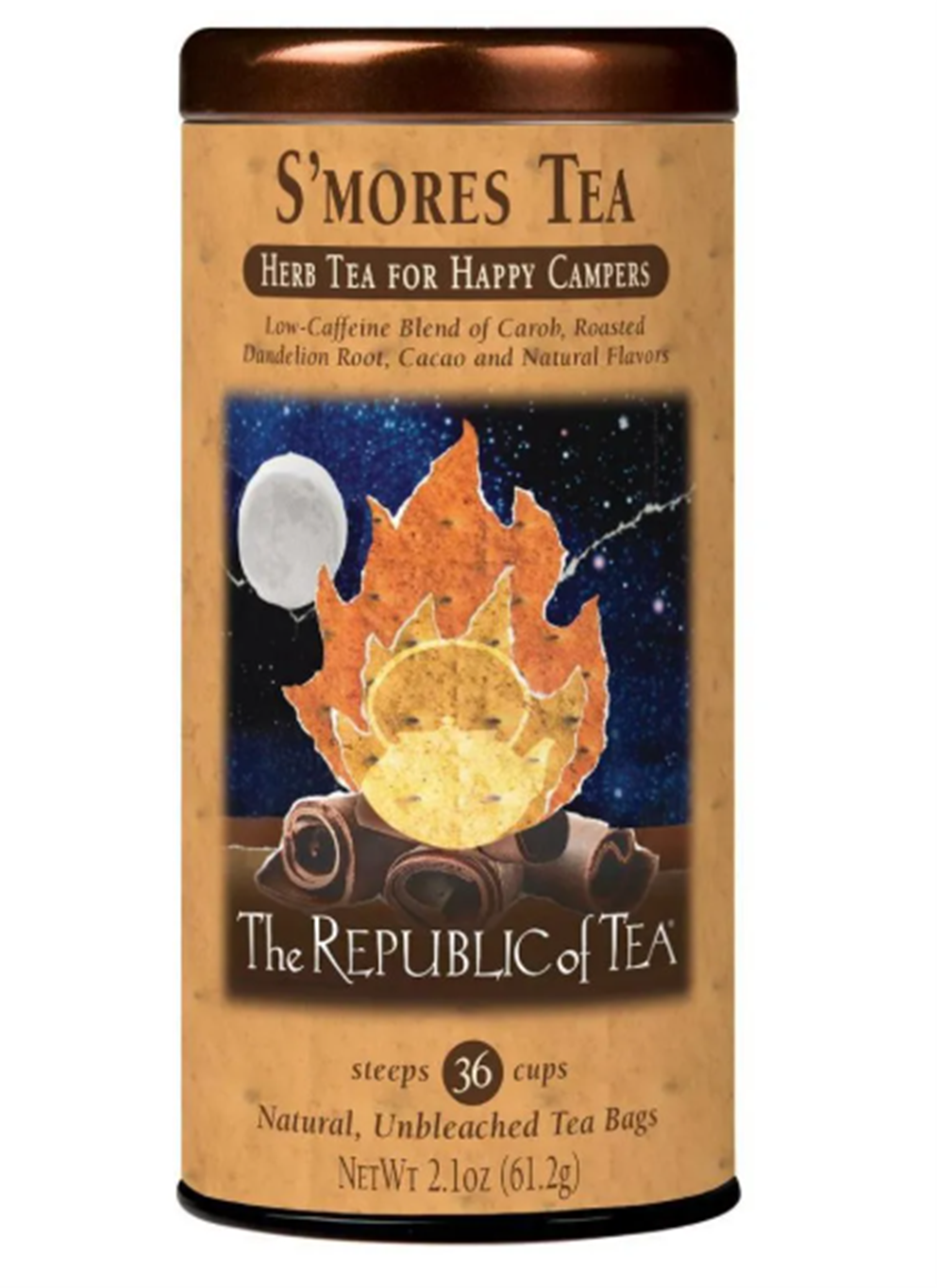 S'mores Tea Bags